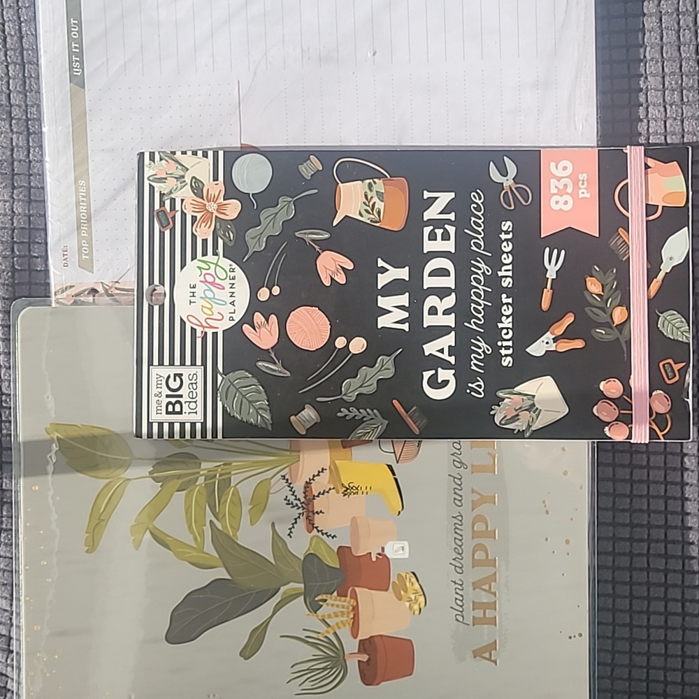 Happy Planner Gardening Bundle